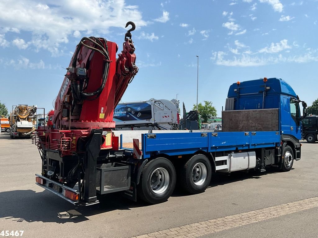 LKW tip Iveco Stralis 500 6x4 MKG 54 Tonmeter laadkraan, Gebrauchtmaschine in ANDELST (Poză 8)