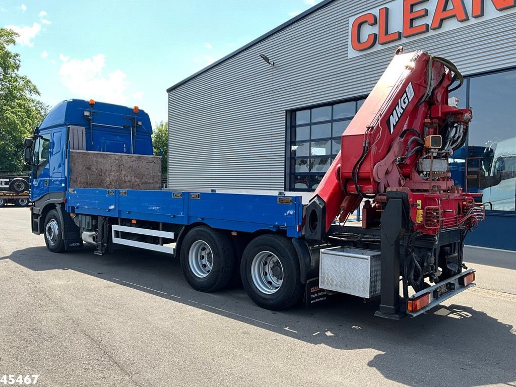 LKW типа Iveco Stralis 500 6x4 MKG 54 Tonmeter laadkraan, Gebrauchtmaschine в ANDELST (Фотография 5)