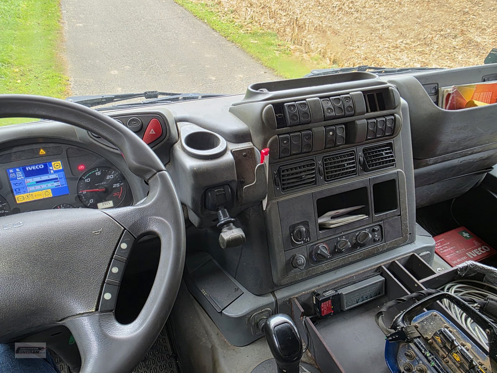 LKW des Typs Iveco Stralis AD, Gebrauchtmaschine in Deutsch - Goritz (Bild 7)