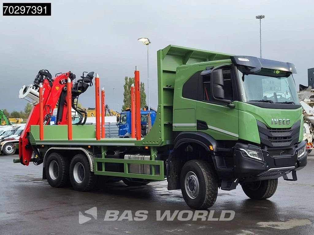 LKW typu Iveco T-Way 450 6X6 UNUSED! Palfinger Q150Z Crane Retarder Holztranspo, Neumaschine w Veghel (Zdjęcie 11)