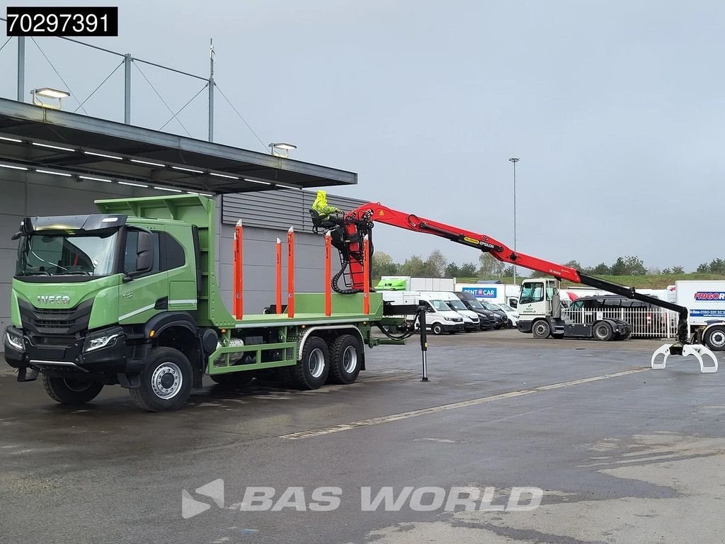 LKW typu Iveco T-Way 450 6X6 UNUSED! Palfinger Q150Z Crane Retarder Holztranspo, Neumaschine w Veghel (Zdjęcie 7)