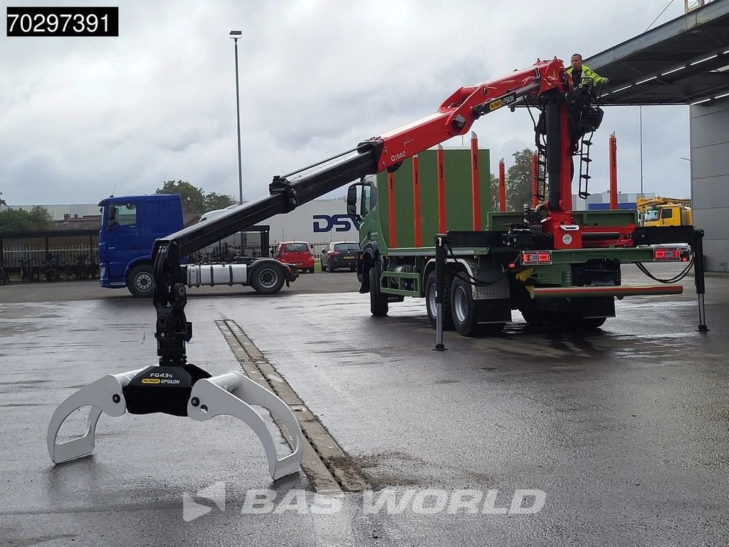 LKW typu Iveco T-Way 450 6X6 UNUSED! Palfinger Q150Z Crane Retarder Holztranspo, Neumaschine w Veghel (Zdjęcie 5)
