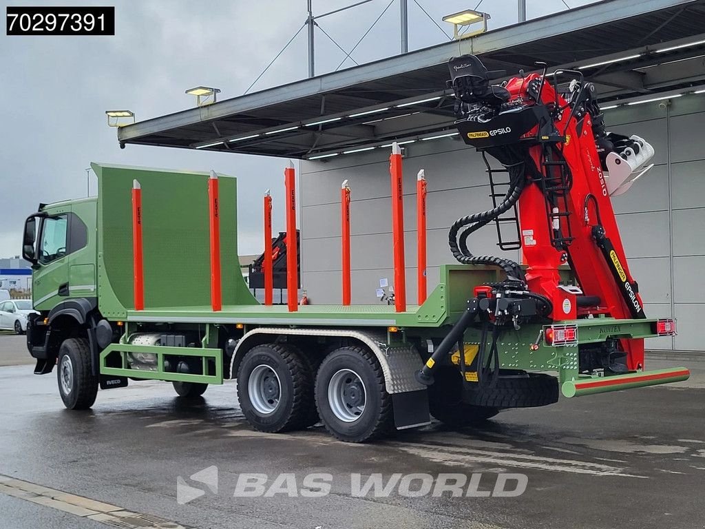 LKW typu Iveco T-Way 450 6X6 UNUSED! Palfinger Q150Z Crane Retarder Holztranspo, Neumaschine w Veghel (Zdjęcie 10)