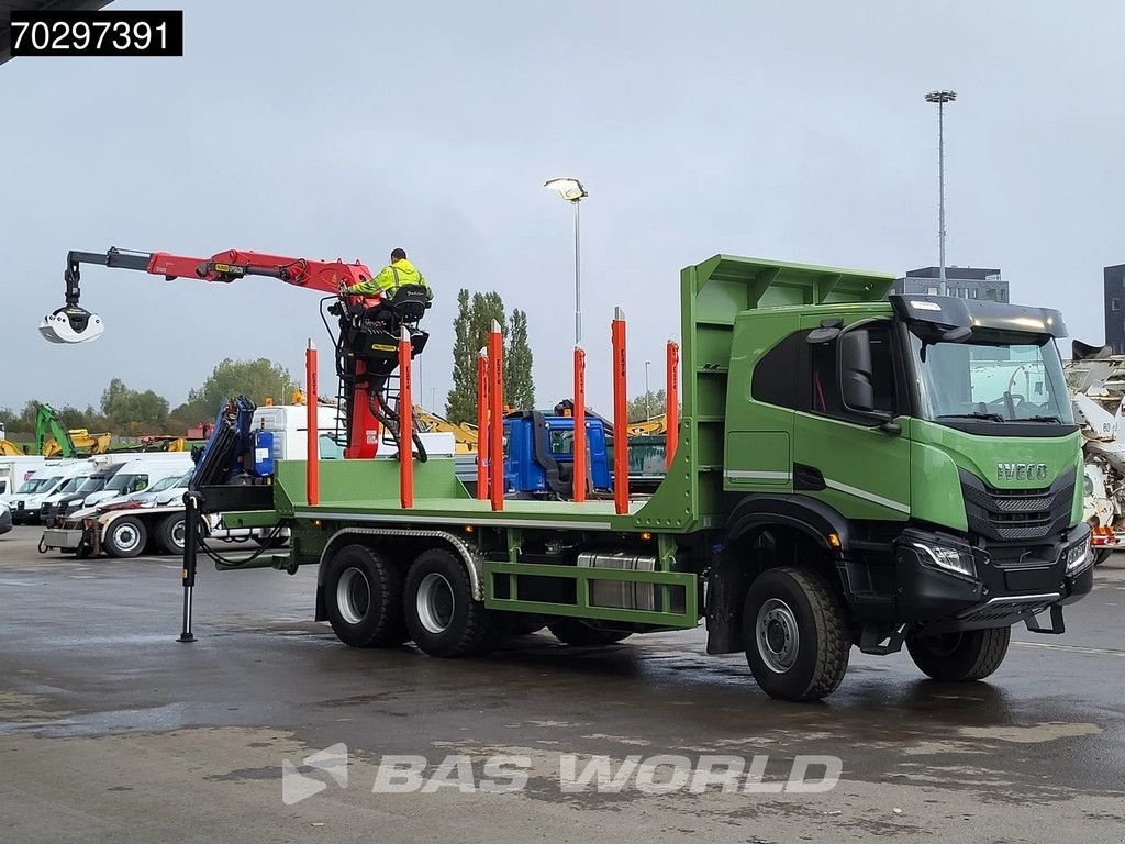 LKW typu Iveco T-Way 450 6X6 UNUSED! Palfinger Q150Z Crane Retarder Holztranspo, Neumaschine w Veghel (Zdjęcie 3)