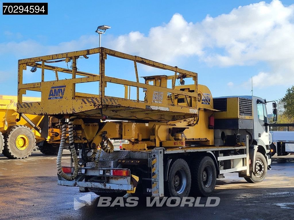 LKW типа Iveco Trakker 350 Trakker 6X4 AMV ARBPL 10.5M Hubarbeitsb&uuml;hne, Gebrauchtmaschine в Veghel (Фотография 5)