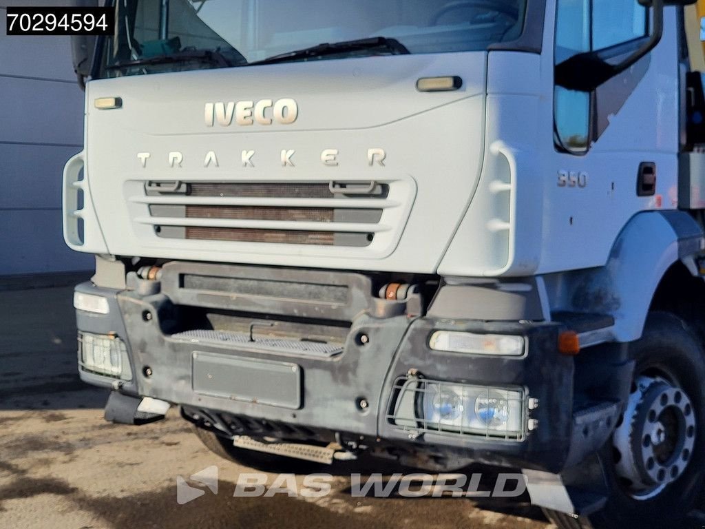 LKW типа Iveco Trakker 350 Trakker 6X4 AMV ARBPL 10.5M Hubarbeitsb&uuml;hne, Gebrauchtmaschine в Veghel (Фотография 9)