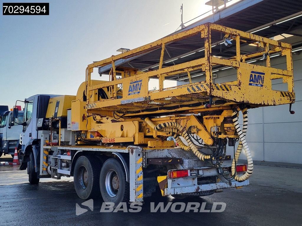 LKW типа Iveco Trakker 350 Trakker 6X4 AMV ARBPL 10.5M Hubarbeitsb&uuml;hne, Gebrauchtmaschine в Veghel (Фотография 2)