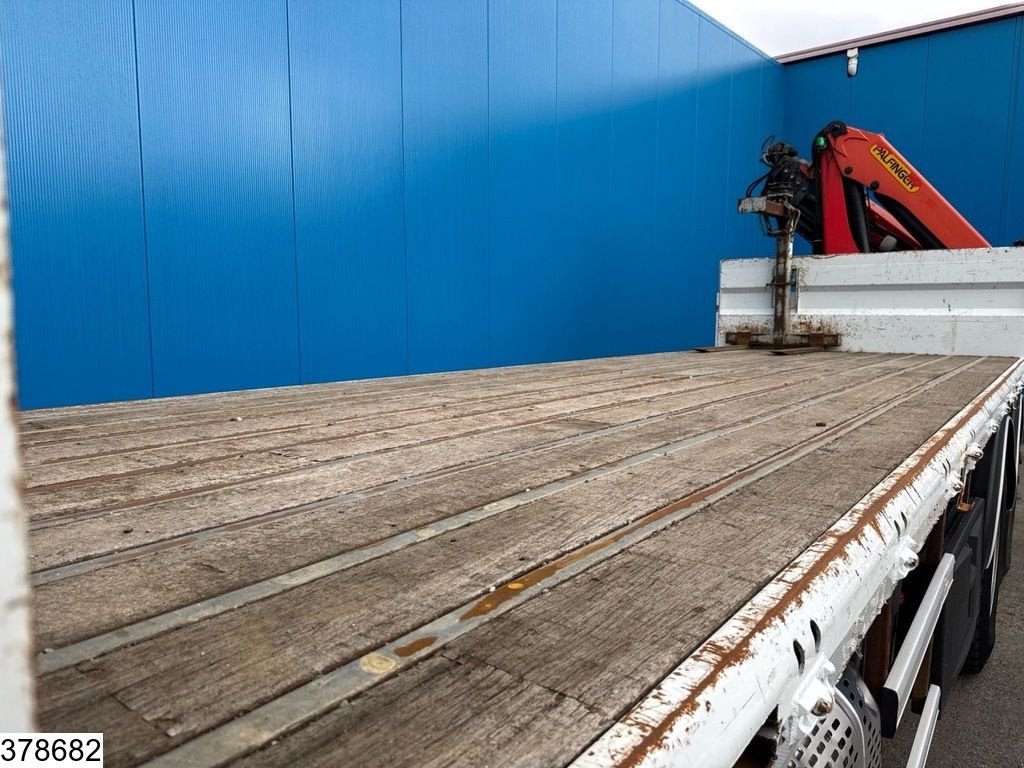 LKW типа Iveco Trakker 360 6x4, EURO 6, Steelsuspension, Hub reduction, Gebrauchtmaschine в Ede (Фотография 9)