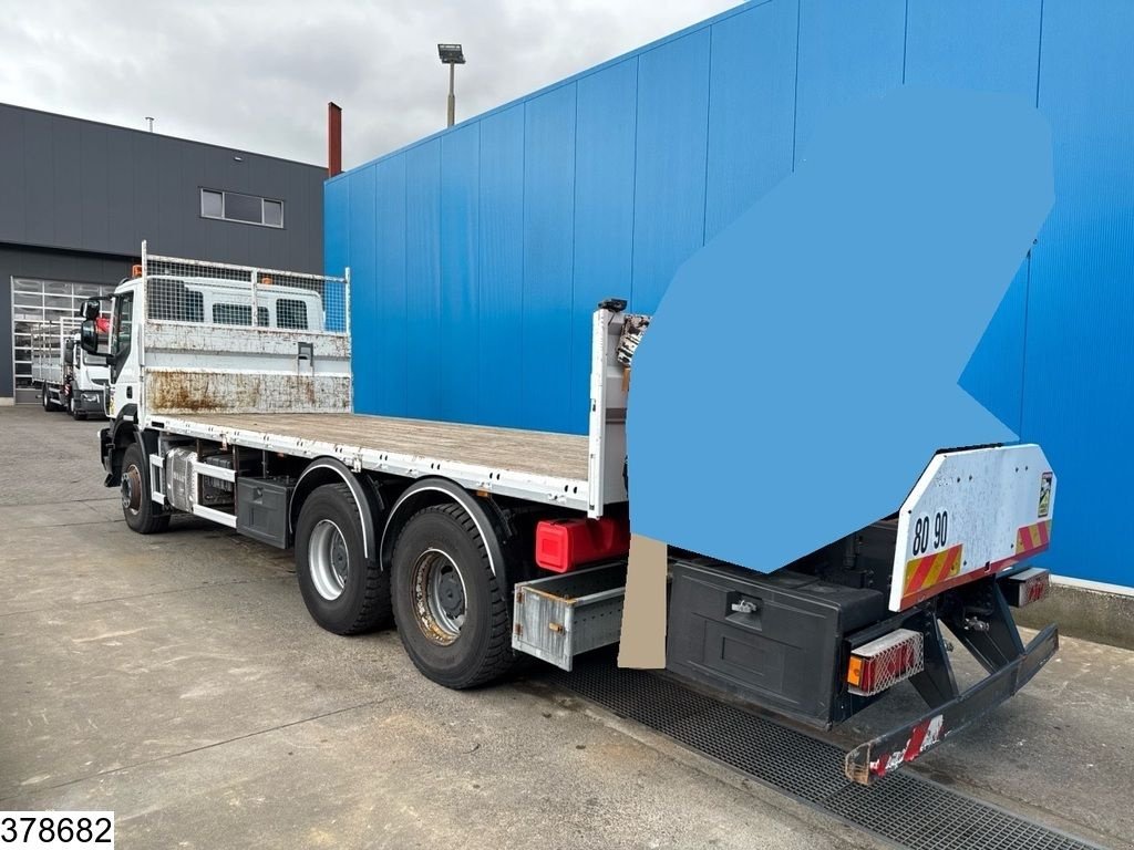 LKW a típus Iveco Trakker 360 6x4, EURO 6, Steelsuspension, Hub reduction, Gebrauchtmaschine ekkor: Ede (Kép 4)