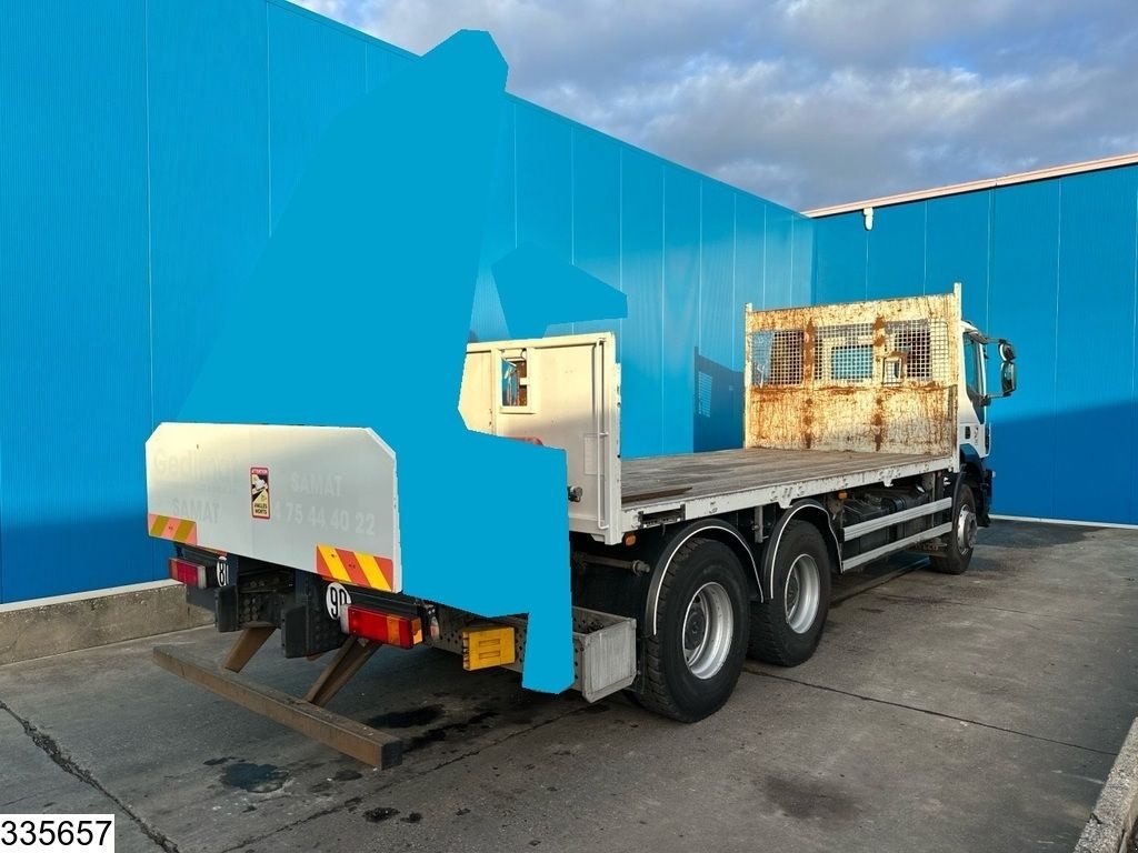 LKW a típus Iveco Trakker 450 6X4, EURO 6, Steel suspension, Gebrauchtmaschine ekkor: Ede (Kép 2)