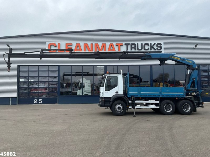 LKW za tip Iveco Trakker AD260T41 Euro 5 6x4 Full Steel Palfinger 36 Tm laadkraan, Gebrauchtmaschine u ANDELST