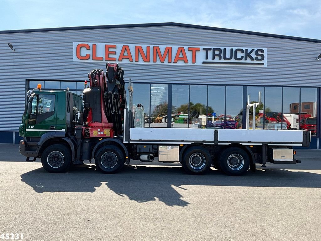 LKW του τύπου Iveco Trakker AD410T41 Fassi 80 Tonmeter laadkraan + Fly-Jib Just 80.4, Gebrauchtmaschine σε ANDELST (Φωτογραφία 3)