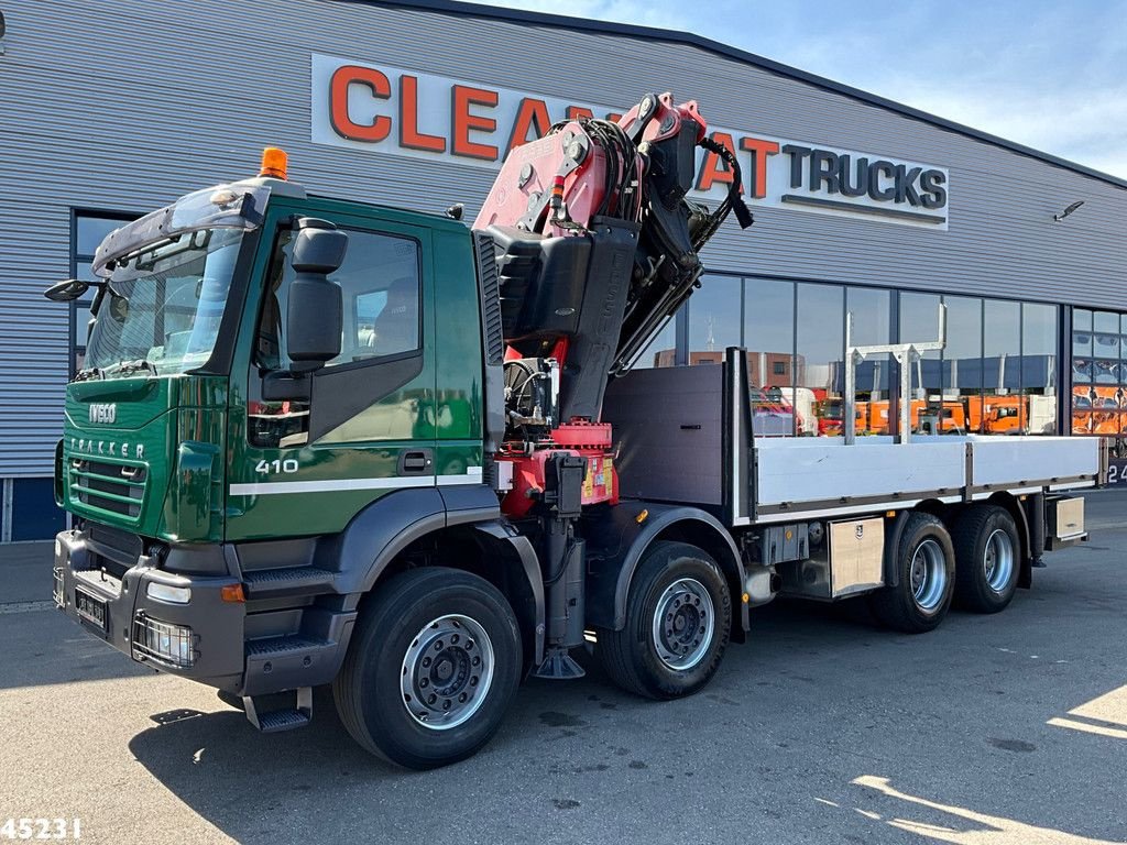 LKW του τύπου Iveco Trakker AD410T41 Fassi 80 Tonmeter laadkraan + Fly-Jib Just 80.4, Gebrauchtmaschine σε ANDELST (Φωτογραφία 2)