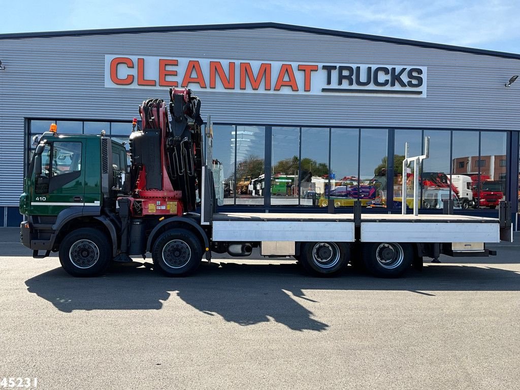 LKW типа Iveco Trakker AD410T41 Fassi 80 Tonmeter laadkraan + Fly-Jib Just 80.4, Gebrauchtmaschine в ANDELST (Фотография 4)