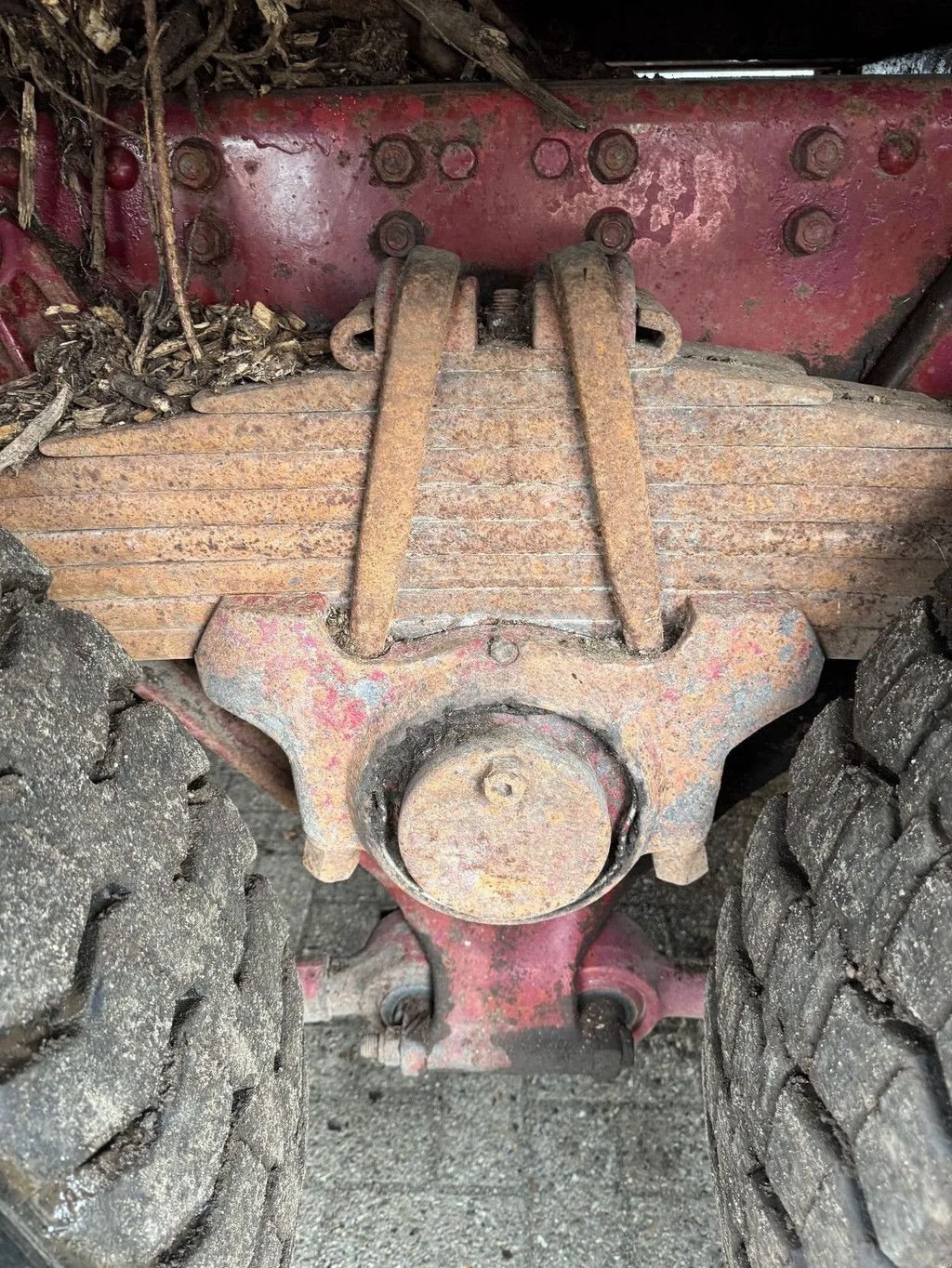 LKW типа Iveco Turbotech **260-30-WOOD CHIPPER-BROYEUR A BOIS**, Gebrauchtmaschine в Kessel (Фотография 11)