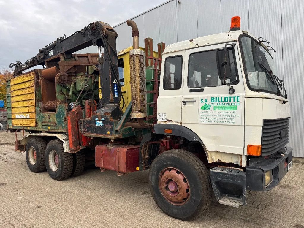 LKW типа Iveco Turbotech **260-30-WOOD CHIPPER-BROYEUR A BOIS**, Gebrauchtmaschine в Kessel (Фотография 3)