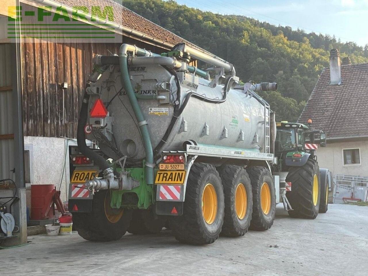 LKW des Typs Joskin trs 22500l, Gebrauchtmaschine in ROHRBACH (Bild 2)