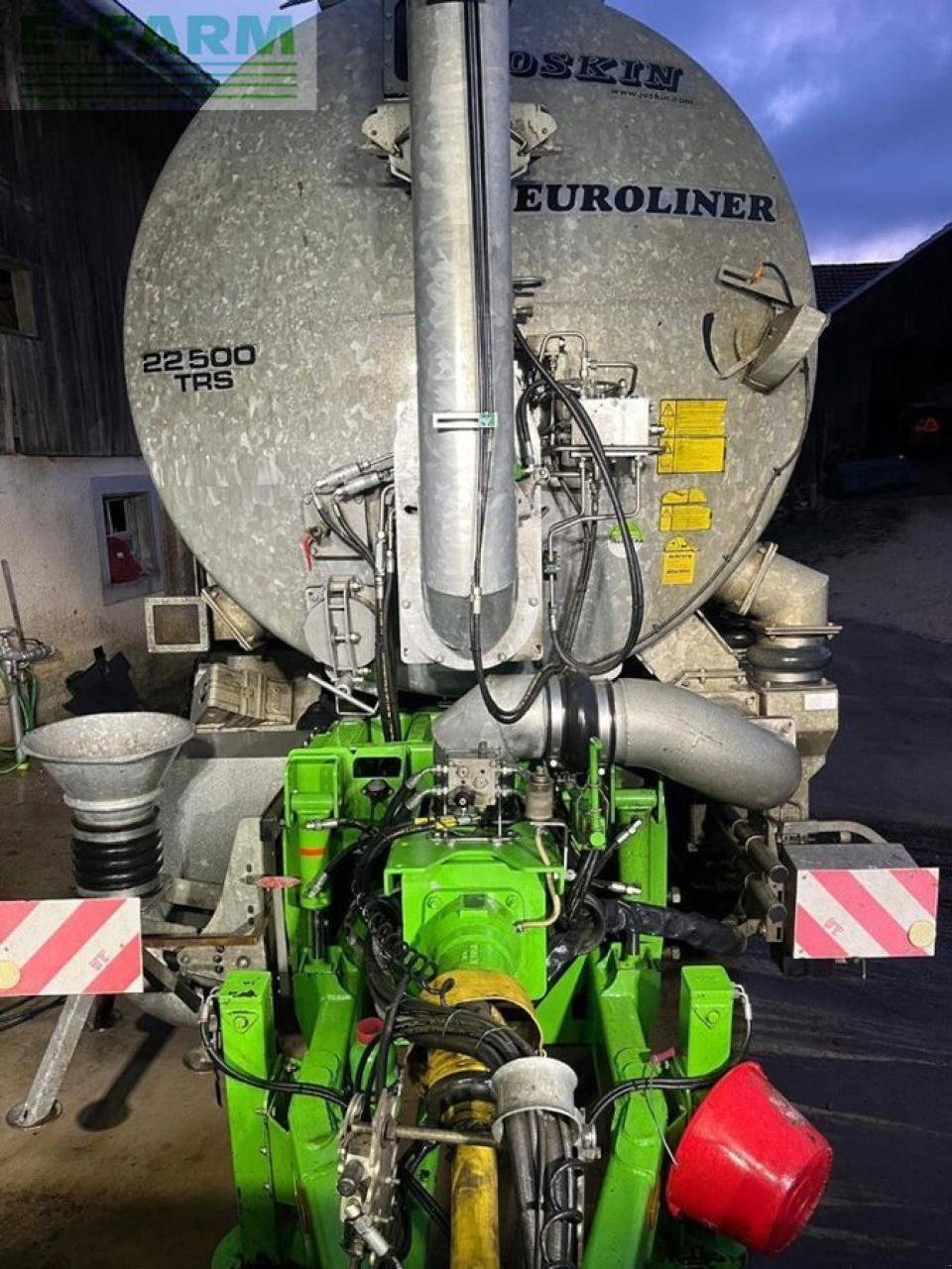 LKW des Typs Joskin trs 22500l, Gebrauchtmaschine in ROHRBACH (Bild 3)