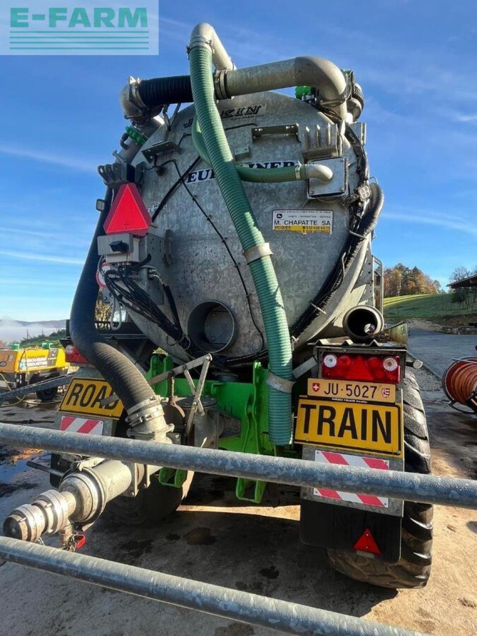 LKW tip Joskin trs 22500l, Gebrauchtmaschine in ROHRBACH (Poză 4)