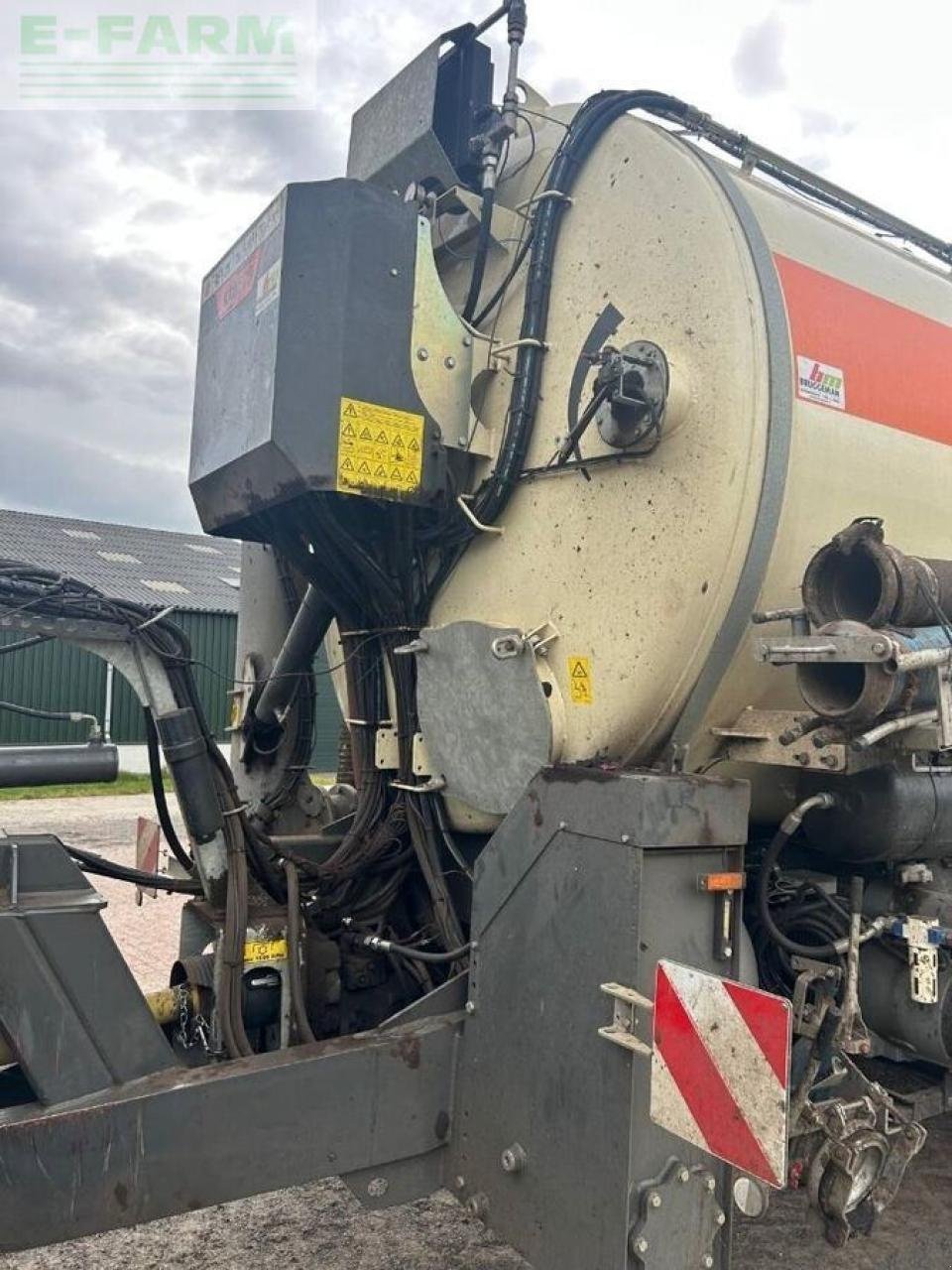 LKW от тип Kaweco double twin shift 16 m3, Gebrauchtmaschine в ag BROEKLAND (Снимка 2)