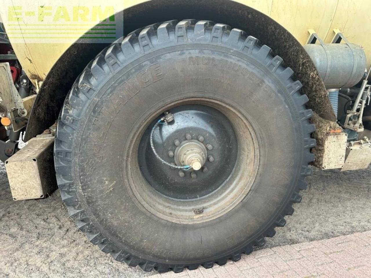 LKW от тип Kaweco double twin shift 16 m3, Gebrauchtmaschine в ag BROEKLAND (Снимка 9)