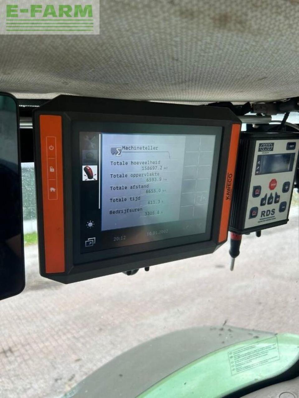 LKW от тип Kaweco double twin shift 16 m3, Gebrauchtmaschine в ag BROEKLAND (Снимка 10)