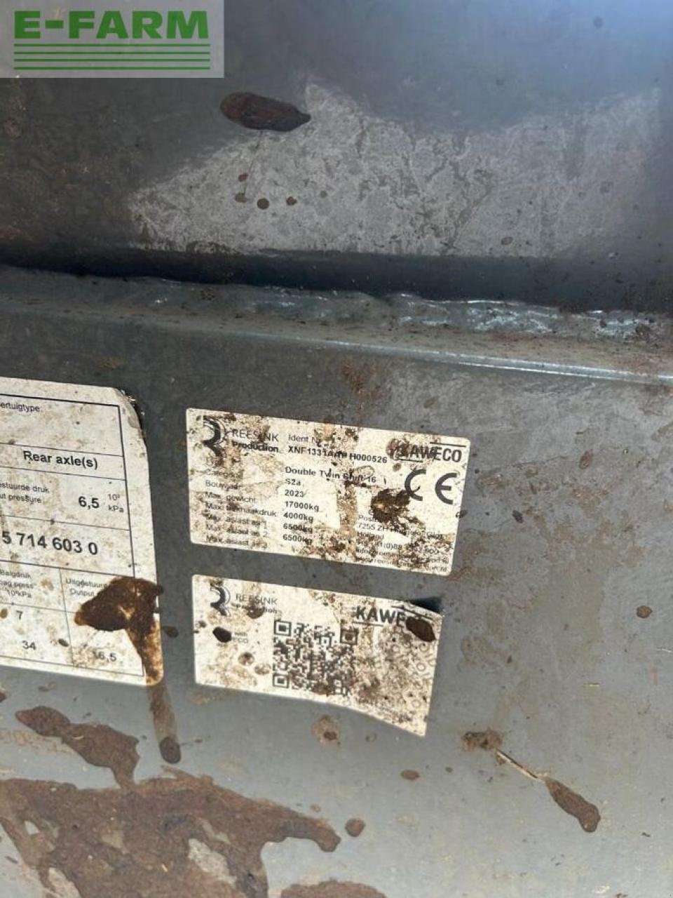 LKW от тип Kaweco double twin shift 16 m3, Gebrauchtmaschine в ag BROEKLAND (Снимка 11)