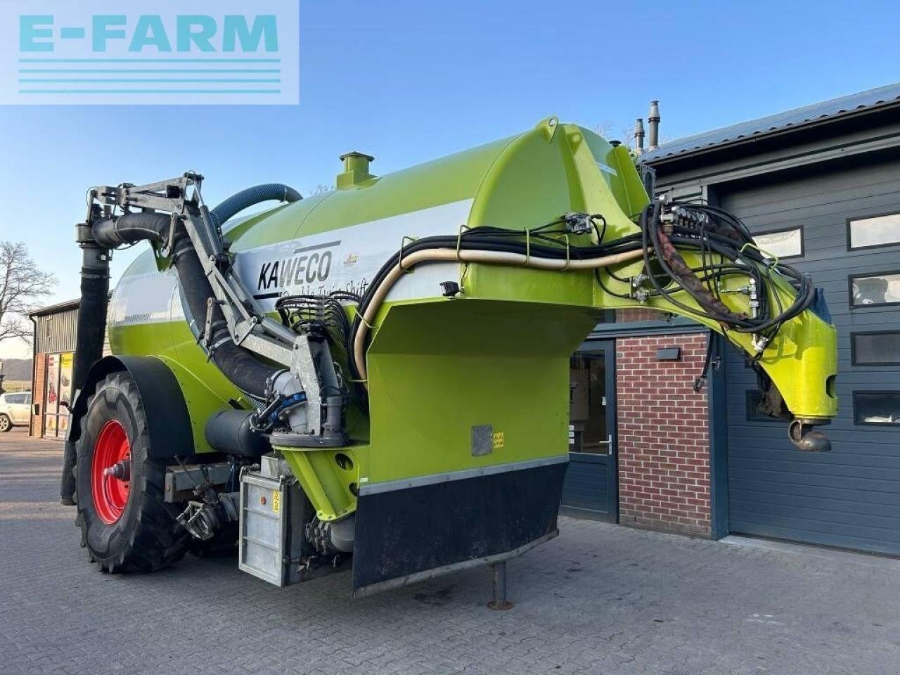 LKW tipa Kaweco double twin shift 21 m3, Gebrauchtmaschine u ag BROEKLAND (Slika 2)