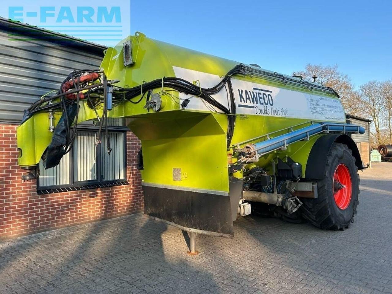 LKW tipa Kaweco double twin shift 21 m3, Gebrauchtmaschine u ag BROEKLAND (Slika 3)