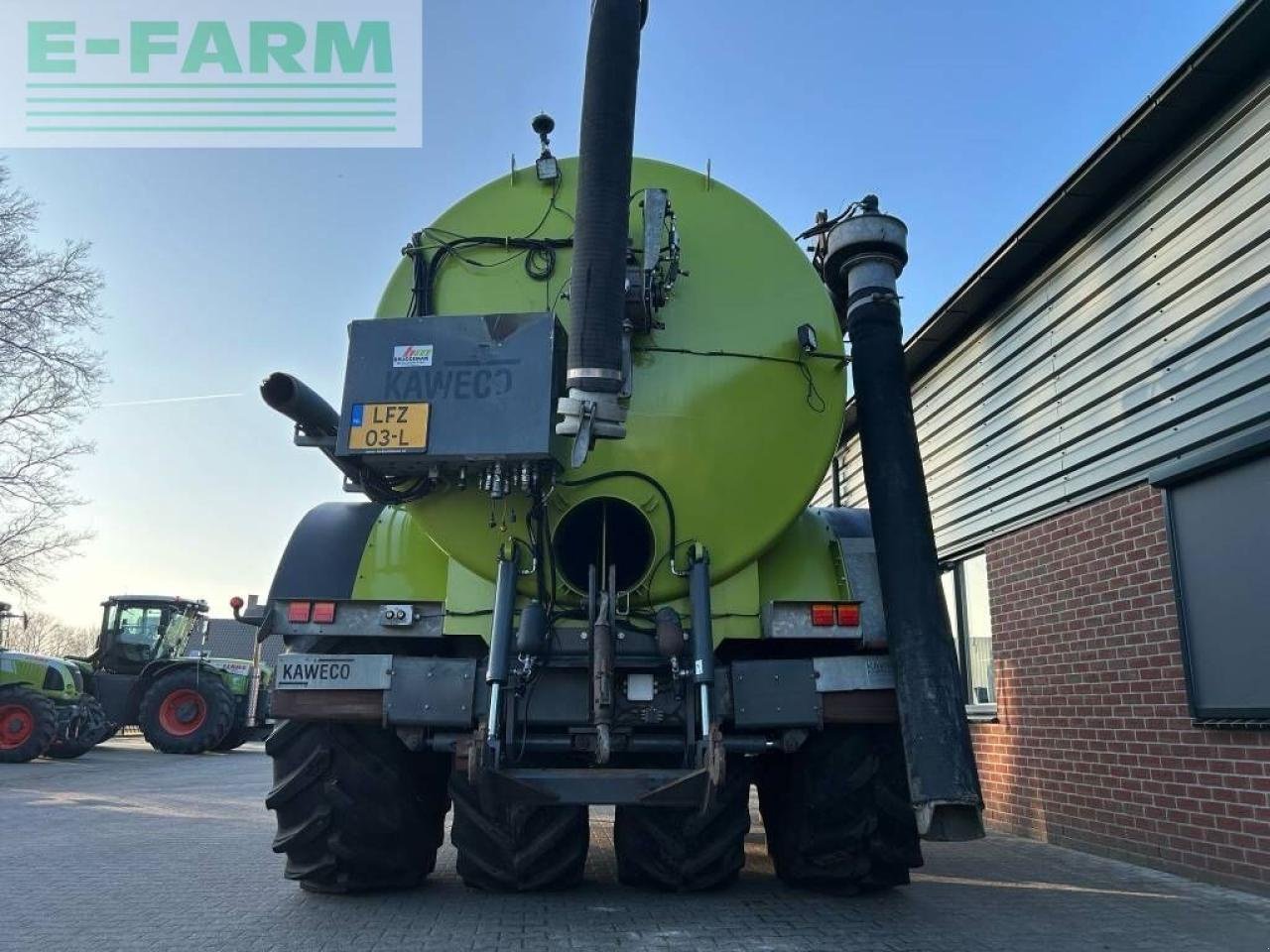 LKW tipa Kaweco double twin shift 21 m3, Gebrauchtmaschine u ag BROEKLAND (Slika 9)