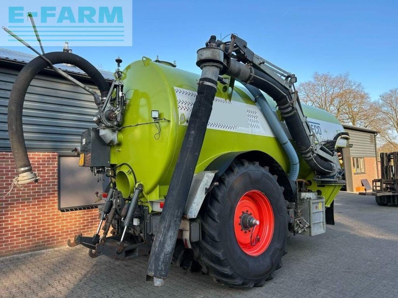 LKW tipa Kaweco double twin shift 21 m3, Gebrauchtmaschine u ag BROEKLAND (Slika 10)