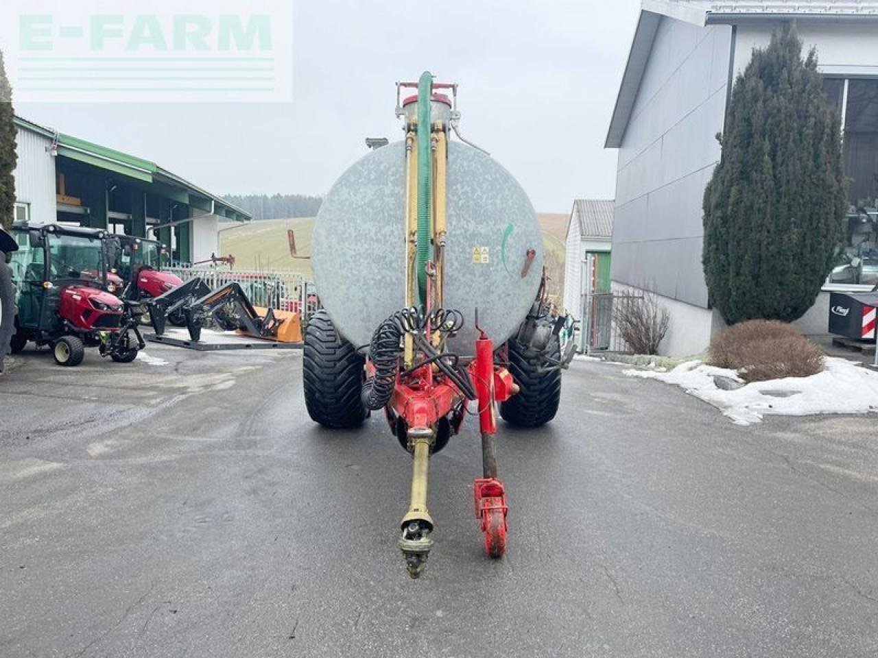 LKW типа Kirchner t6000 güllefass, Gebrauchtmaschine в SANKT MARIENKIRCHEN BEI SCHÄRDING (Фотография 2)
