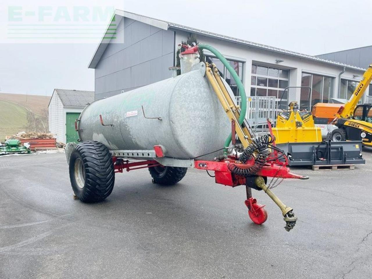 LKW типа Kirchner t6000 güllefass, Gebrauchtmaschine в SANKT MARIENKIRCHEN BEI SCHÄRDING (Фотография 3)