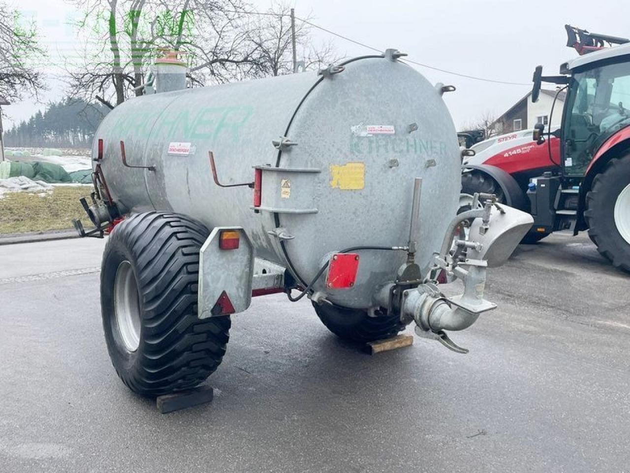 LKW типа Kirchner t6000 güllefass, Gebrauchtmaschine в SANKT MARIENKIRCHEN BEI SCHÄRDING (Фотография 7)