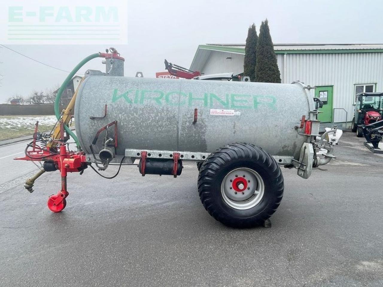 LKW типа Kirchner t6000 güllefass, Gebrauchtmaschine в SANKT MARIENKIRCHEN BEI SCHÄRDING (Фотография 8)