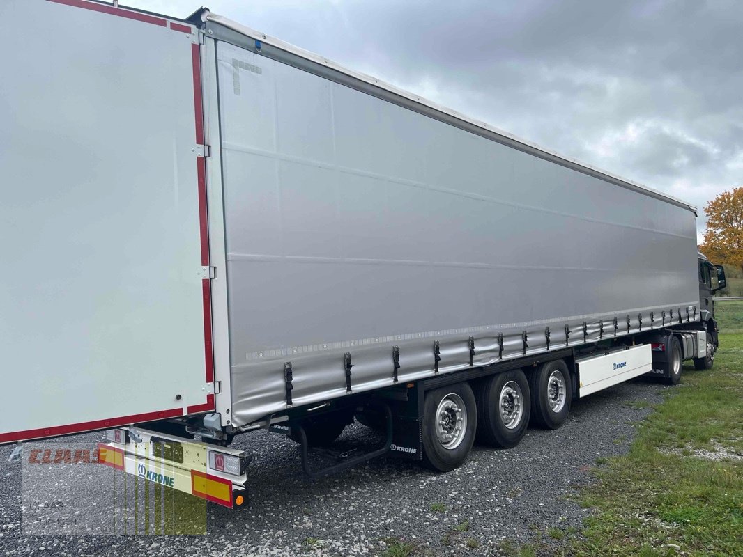 LKW типа Krone Planensattel, Gebrauchtmaschine в Vachdorf (Фотография 4)