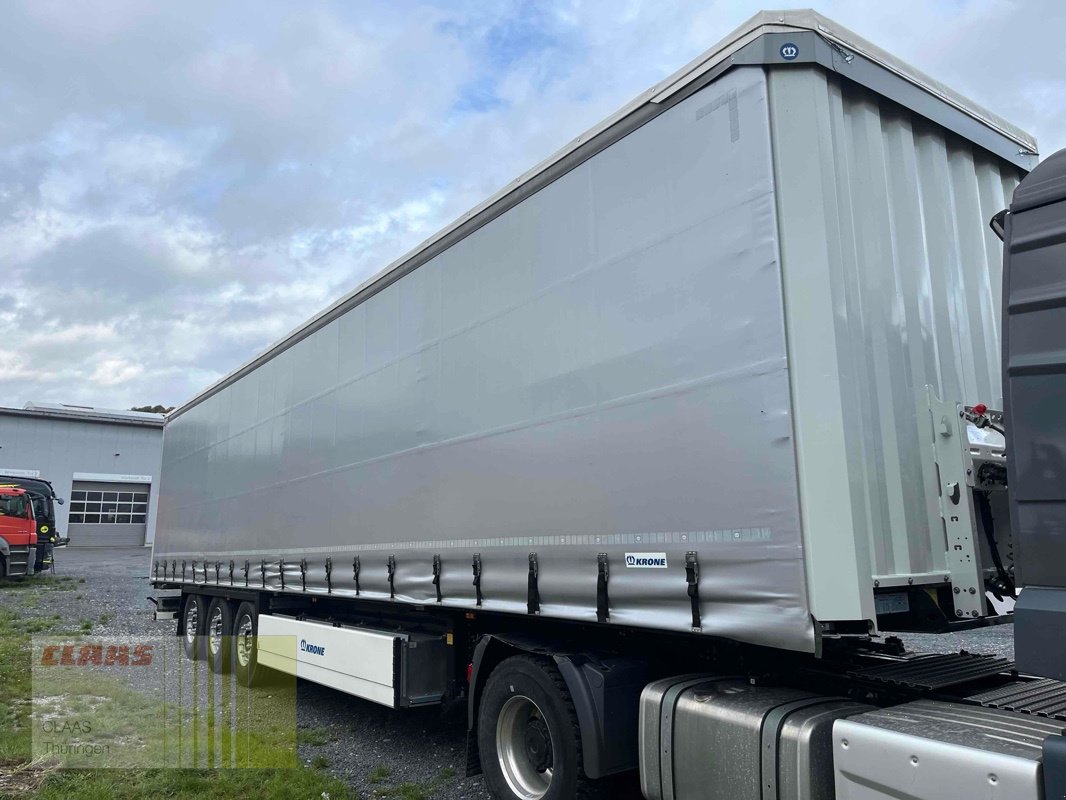 LKW типа Krone Planensattel, Gebrauchtmaschine в Vachdorf (Фотография 2)