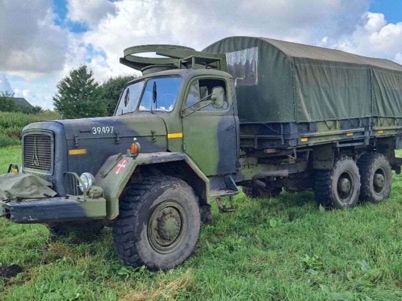 LKW tip Magirus Deutz 178 D 15 AL 6x6 Veteran Lastbil, Gebrauchtmaschine in Rødovre (Poză 1)