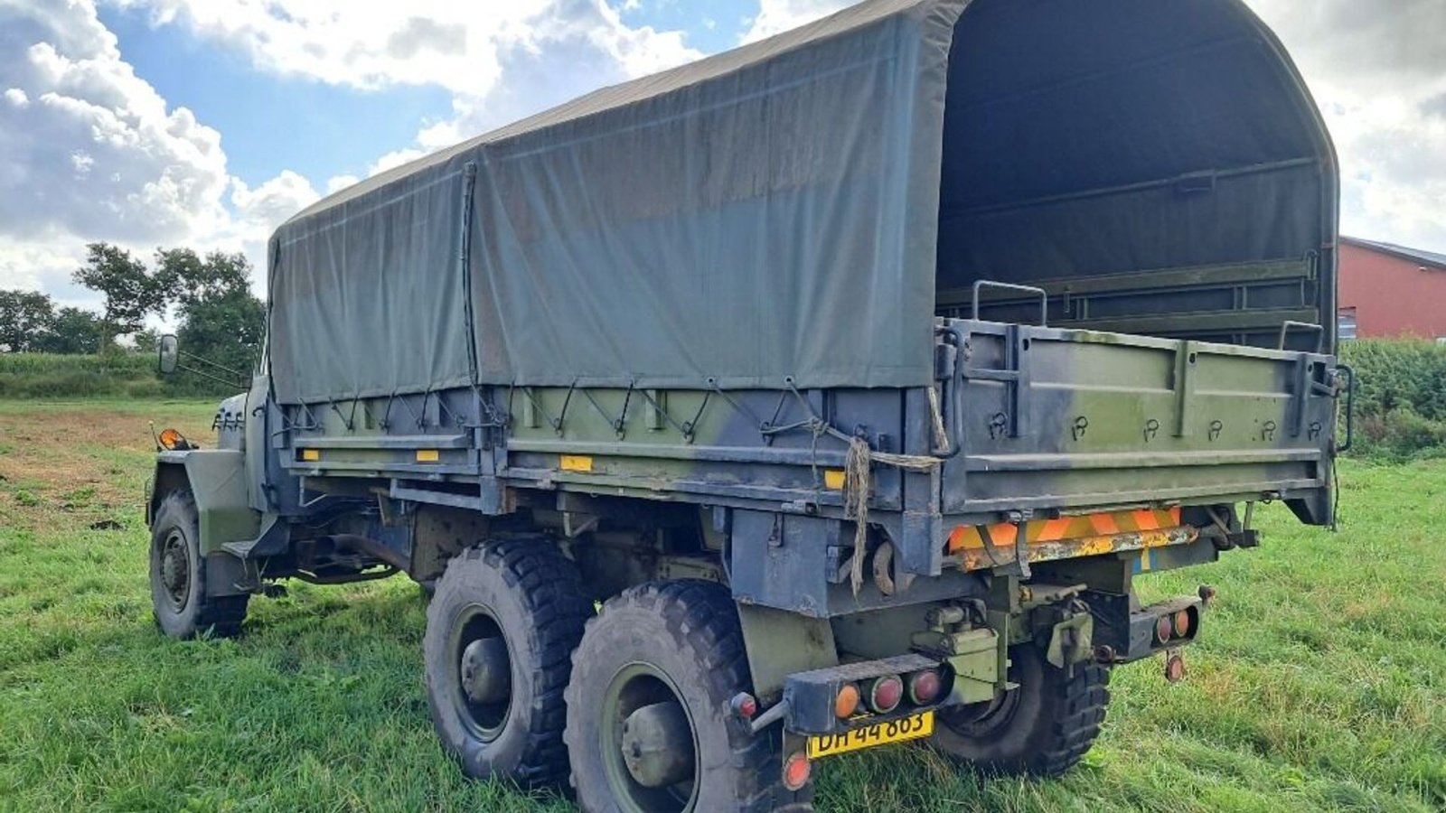 LKW от тип Magirus Deutz 178 D 15 AL 6x6 Veteran Lastbil, Gebrauchtmaschine в Rødovre (Снимка 4)