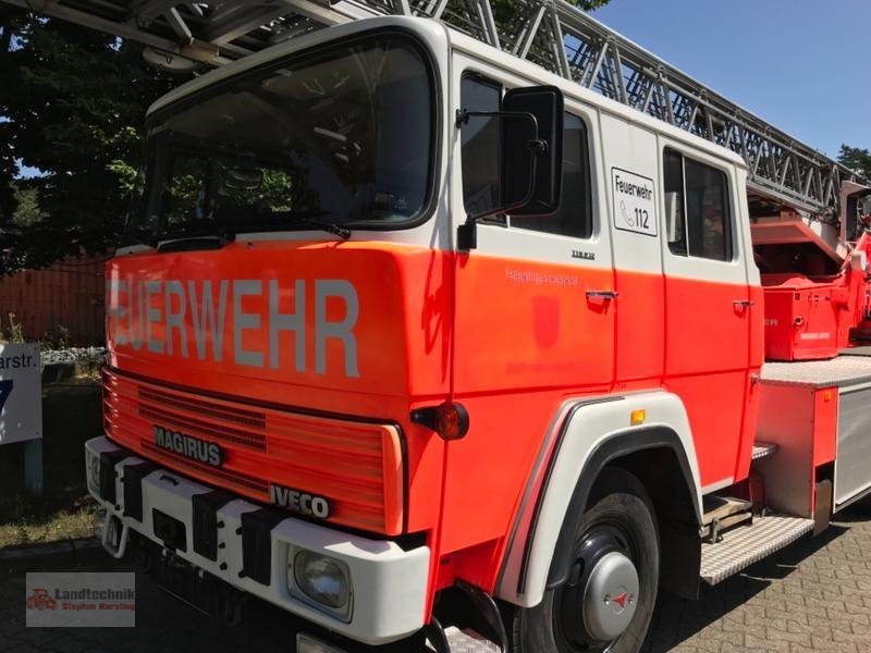 LKW des Typs Magirus Deutz FM 170 D12 F Feuerwehr Drehleiter 30 Meter, Gebrauchtmaschine in Marl (Bild 10)