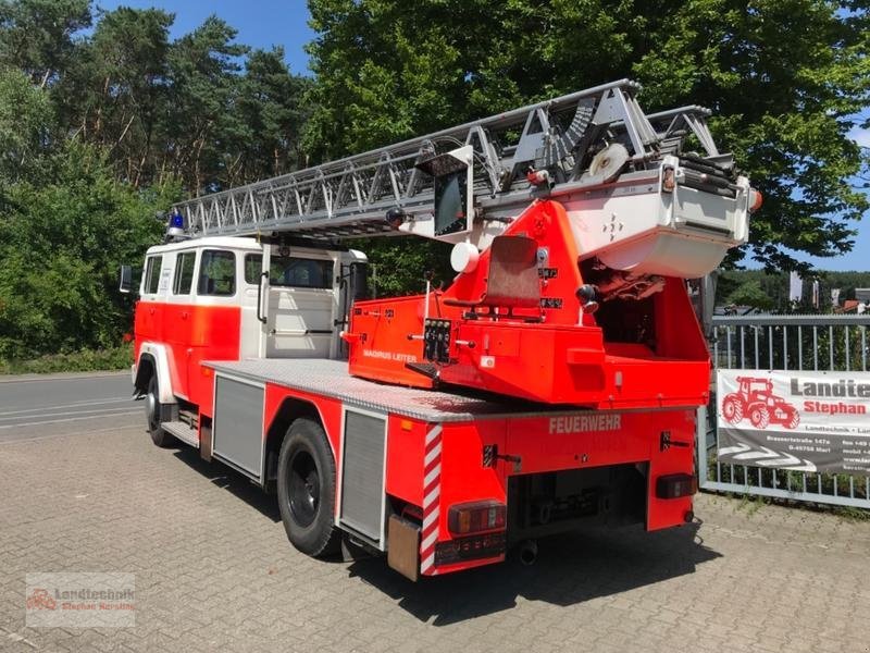 LKW des Typs Magirus Deutz FM 170 D12 F Feuerwehr Drehleiter 30 Meter, Gebrauchtmaschine in Marl (Bild 3)