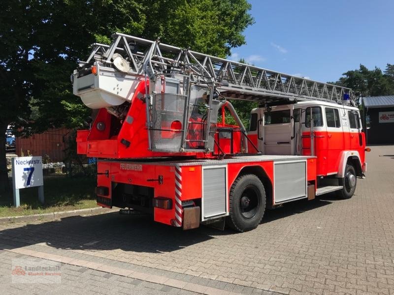 LKW типа Magirus Deutz FM 170 D12 F Feuerwehr Drehleiter 30 Meter, Gebrauchtmaschine в Marl (Фотография 5)