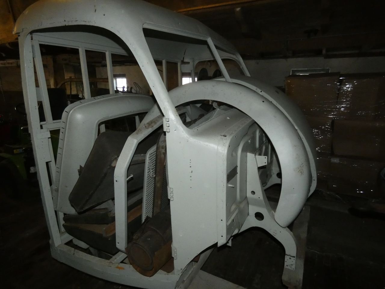 LKW Türe ait Magirus S3500, Gebrauchtmaschine içinde Klarenbeek (resim 11)