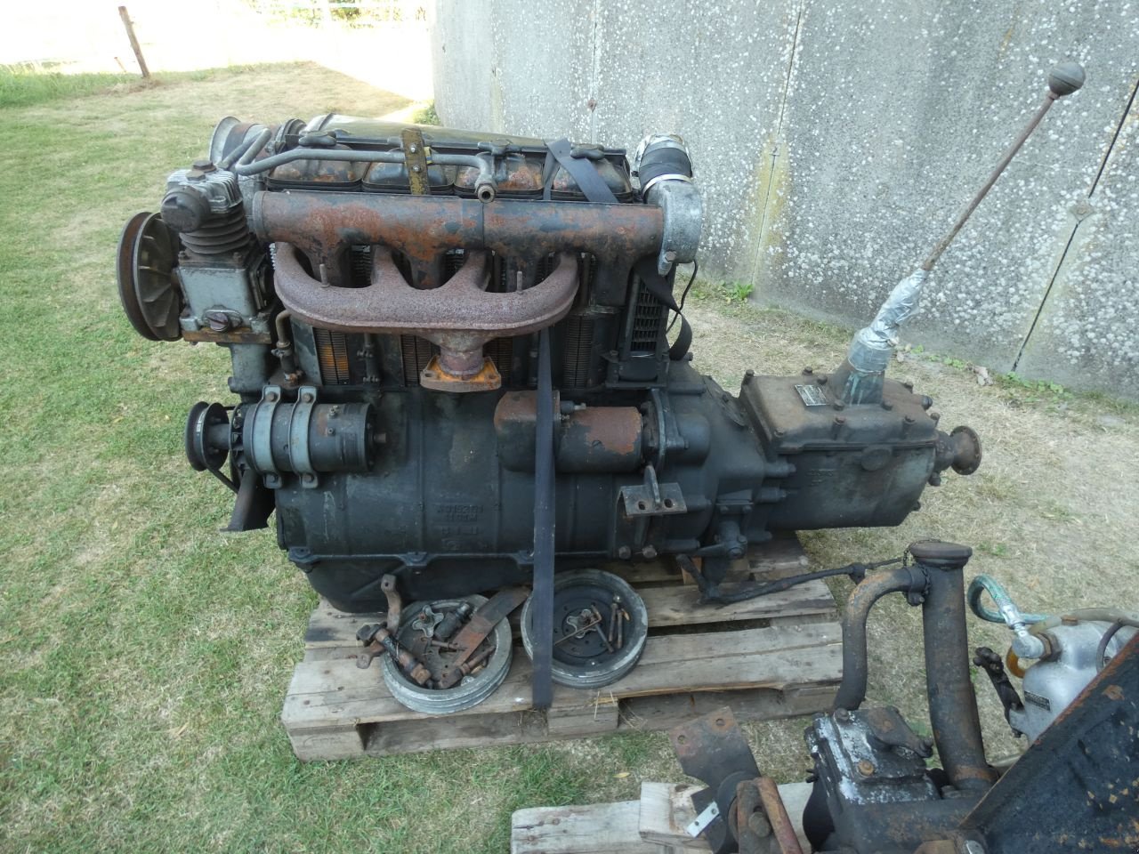 LKW Türe ait Magirus S3500, Gebrauchtmaschine içinde Klarenbeek (resim 5)