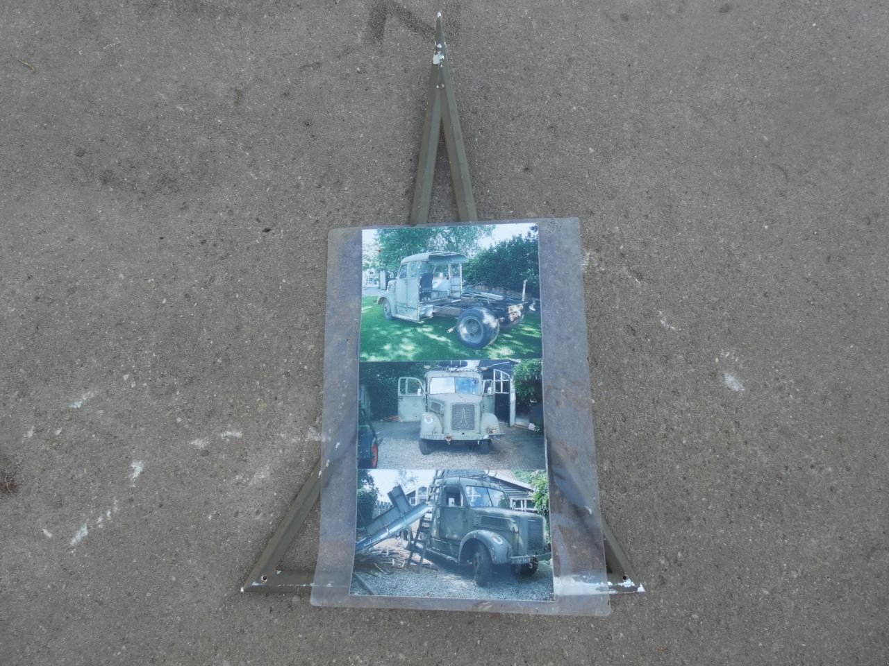 LKW Türe ait Magirus S3500, Gebrauchtmaschine içinde Klarenbeek (resim 2)