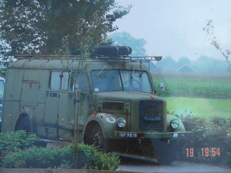 LKW a típus Magirus S3500, Gebrauchtmaschine ekkor: Klarenbeek (Kép 1)
