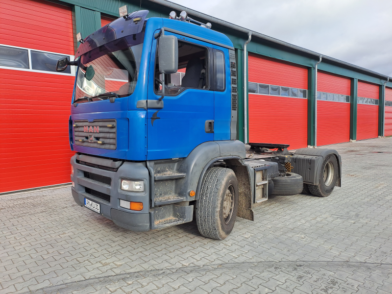 LKW of the type MAN -, Gebrauchtmaschine in Amberg (Picture 1)