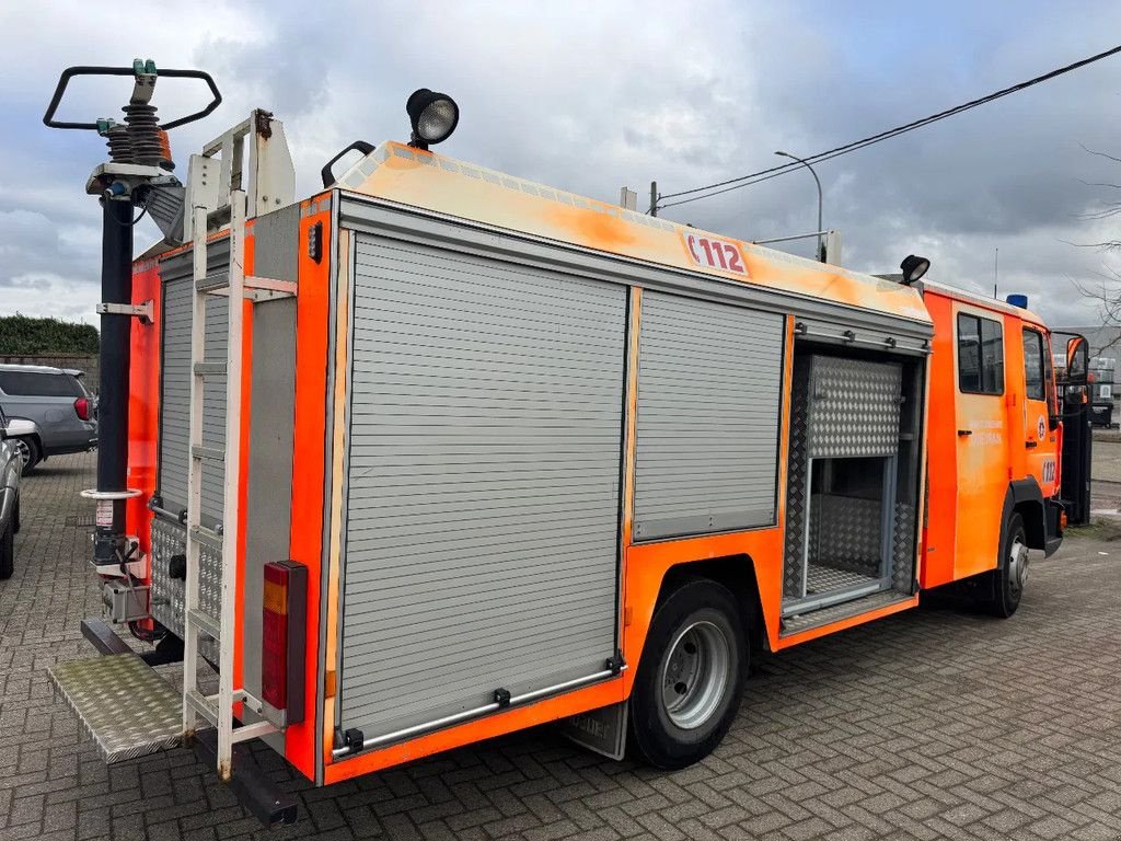LKW del tipo MAN 10.163 **FIRETRUCK-POMPIER+WINCH**, Gebrauchtmaschine In Kessel (Immagine 10)