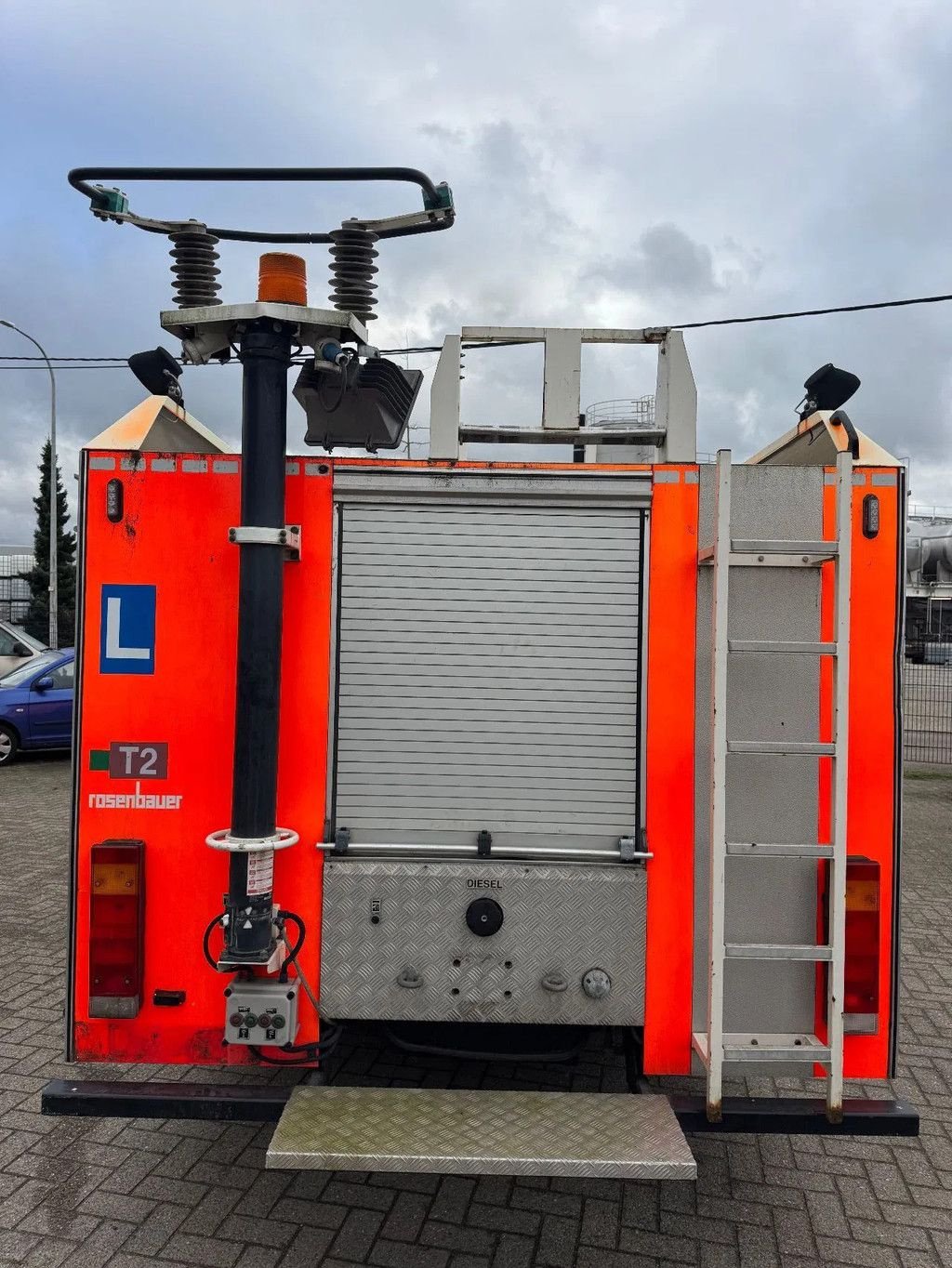 LKW del tipo MAN 10.163 **FIRETRUCK-POMPIER+WINCH**, Gebrauchtmaschine In Kessel (Immagine 11)