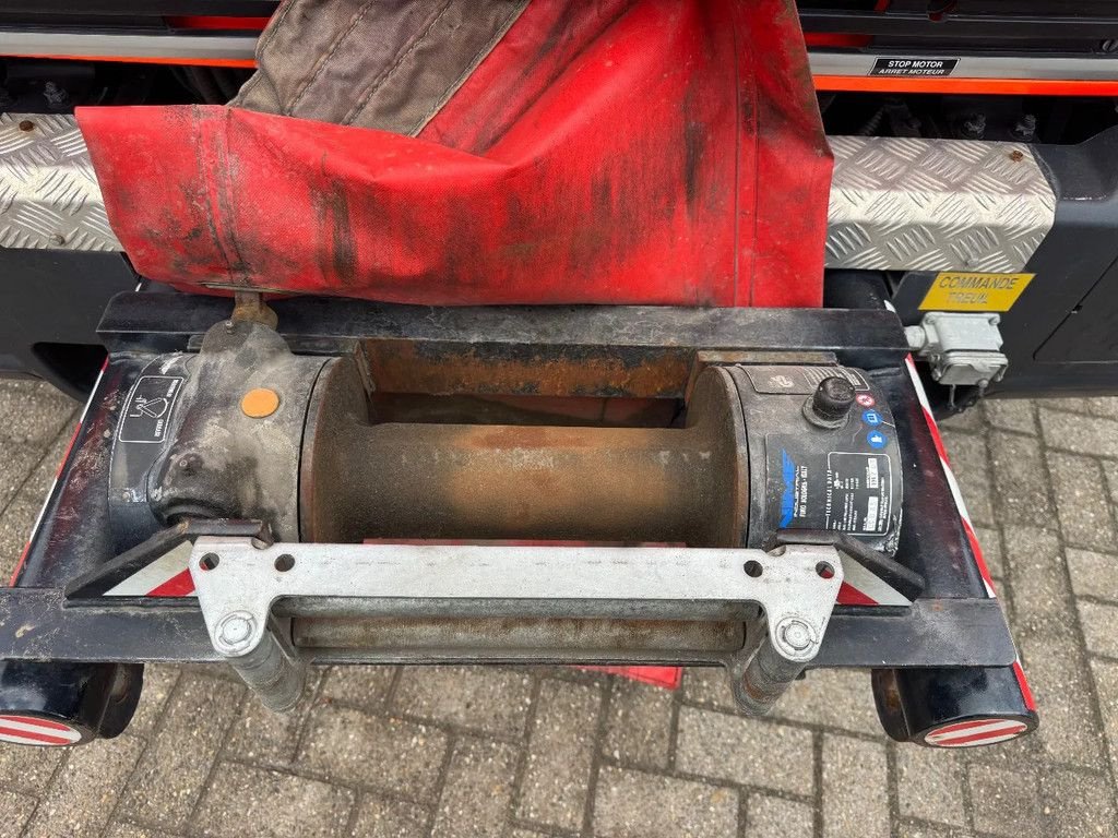 LKW del tipo MAN 10.163 **FIRETRUCK-POMPIER+WINCH**, Gebrauchtmaschine In Kessel (Immagine 5)